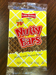 Nutty Bars (Little Debbie)