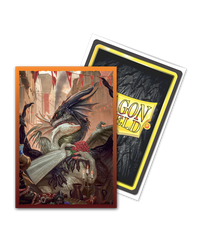 Dragon Shield Art Sleeve - ‘Valentine Dragons' 100ct