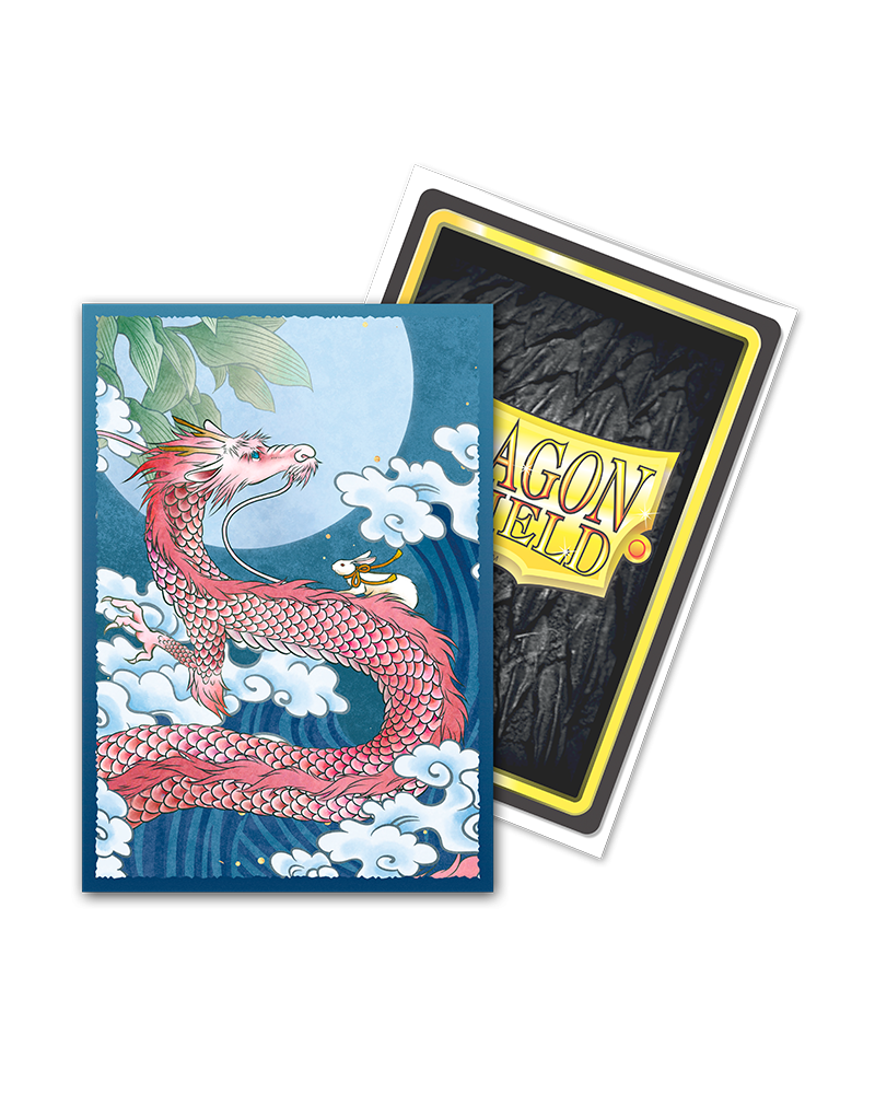 Japanese Size Dragon Shield Sleeves: Dual Matte Art: Chinese New