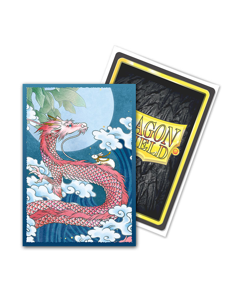 Matte Art Sleeves- Water Rabbit - Standard Size 100ct