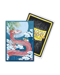 Matte Art Sleeves- Water Rabbit - Standard Size 100ct