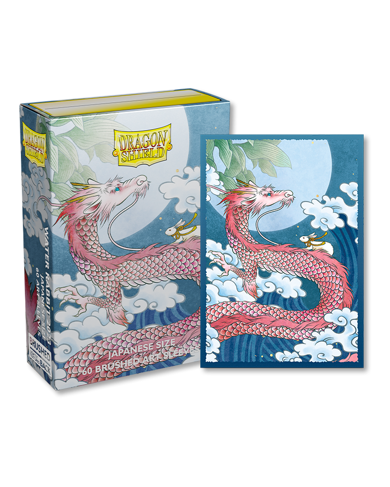 Matte Art Sleeves- Water Rabbit - Standard Size 100ct