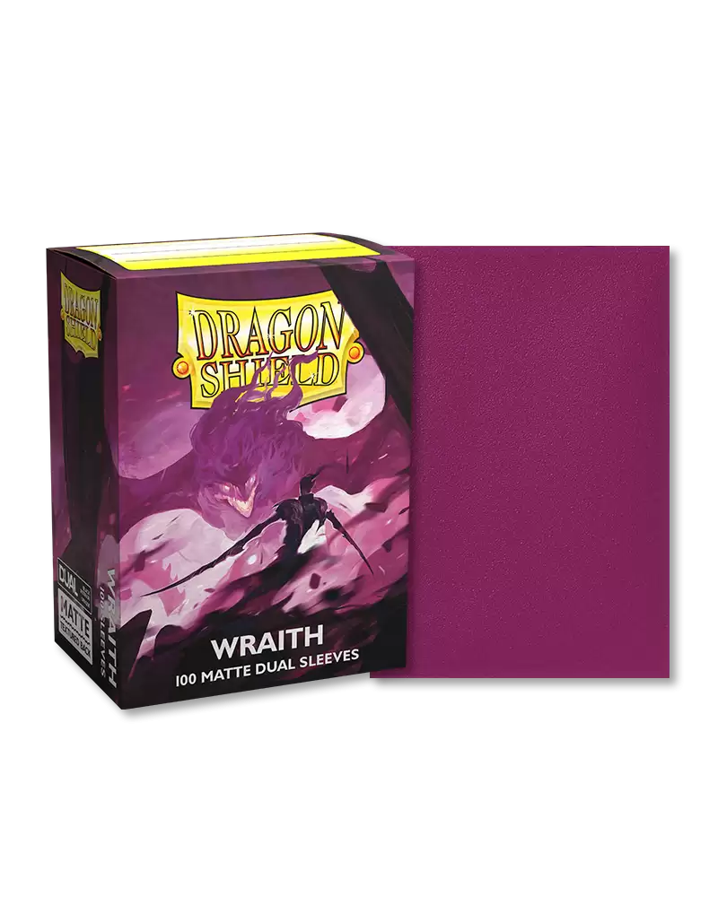 Dragon Shield Matte Dual Sleeve - Wraith | Gauntlet Hobbies - Angola