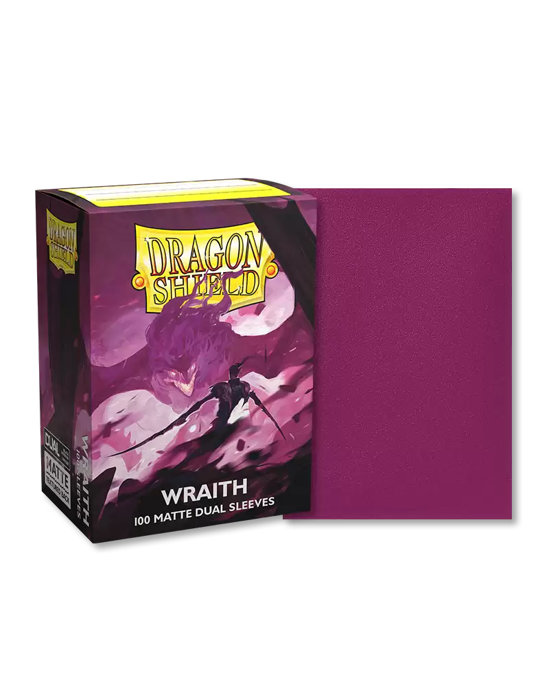 Dragon Shield Matte Dual Sleeve - Wraith