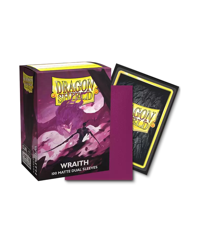 Dragon Shield Matte Dual Sleeve - Wraith