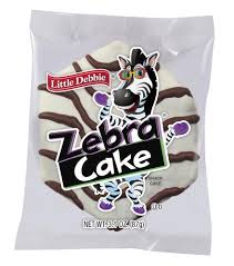 Zebra Cakes (Little Debbie)